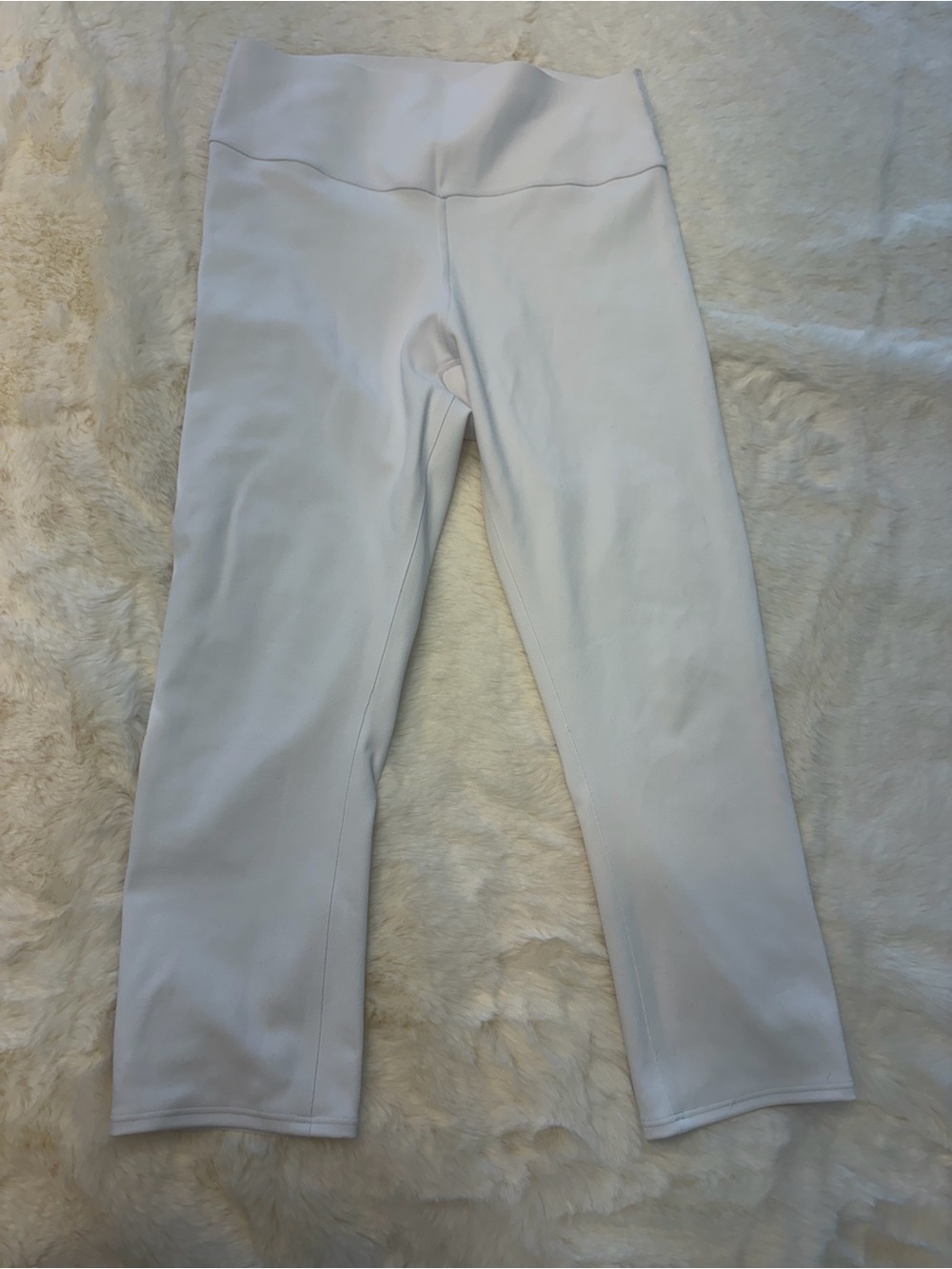 VSX Sport White Capri 20" Inseam Leggings - Picture 2 of 6